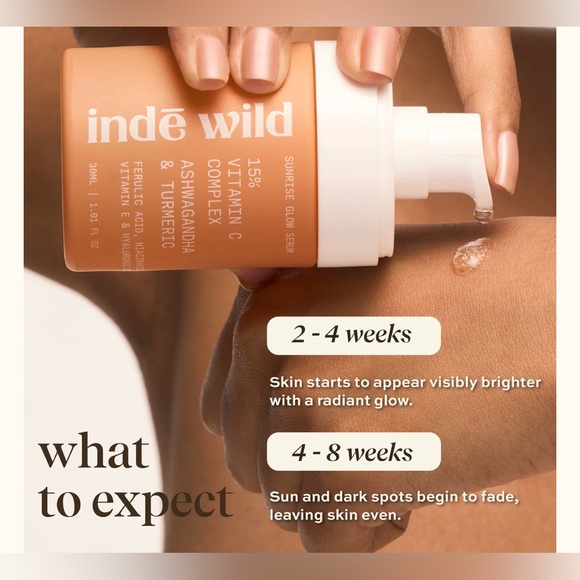 Nwt AM SUNRISE GLOW SERUM
15% Vitamin C - Picture 2 of 7